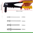 Rebitador Manual 9,5" Destak Ferramentas