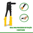 Rebitador Manual 9,5" Destak Ferramentas