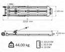 CORTADOR MEGA 180 CORTAG Destak Ferramentas