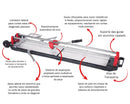 CORTADOR MEGA 155 CORTAG Destak Ferramentas