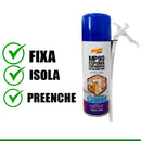 ESPUMA EXPANSIVA 230ML MUNDIAL PRIME Destak Ferramentas