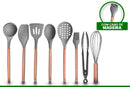Jogo De Silicone Utensílios De Cozinha 9 Peças