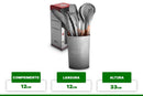 Jogo De Silicone Utensílios De Cozinha 9 Peças