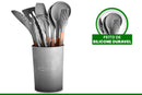 Jogo De Silicone Utensílios De Cozinha 9 Peças