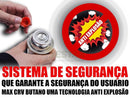 Kit 12Un Refil De Gas Butano Para Fogareiro E Maçarico 227g Ntk