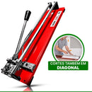 Kit Cortador De Piso 75cm Cofermat + 10 Niveladores A Rosca