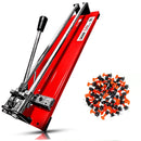 Kit Cortador De Piso 75cm Cofermat + 10 Niveladores A Rosca