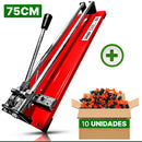 Kit Cortador De Piso 75cm Cofermat + 10 Niveladores A Rosca