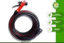 Mangueira De Jardim 30 Metros Flexível Reforçada Blackflex