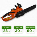 Moto Serra Elétrica Serra Eletrica Bateria 2200W