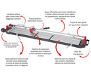 CORTADOR MEGA 180 CORTAG Destak Ferramentas