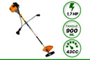 Roçadeira A Gasolina Profissional 2t 43cc 1,7hp Vucan
