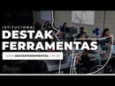 Parafusadeira Furadeira Elétrica Sem Fio 21v Mandril 3/8 Maleta Com Acessórios
