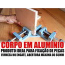 Esquadro Grampo Tipo Sargento Marceneiro Forte 65mm Titanium