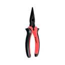 Alicate Bico Meia-Cana Reto Black Níckel 6"