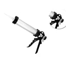 Aplicador De Silicone De Aluminio Fechado 400Ml Sparta