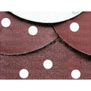 DISCO DE LIXA VELCRO VERM. 125MM - FERTAK Destak Ferramentas