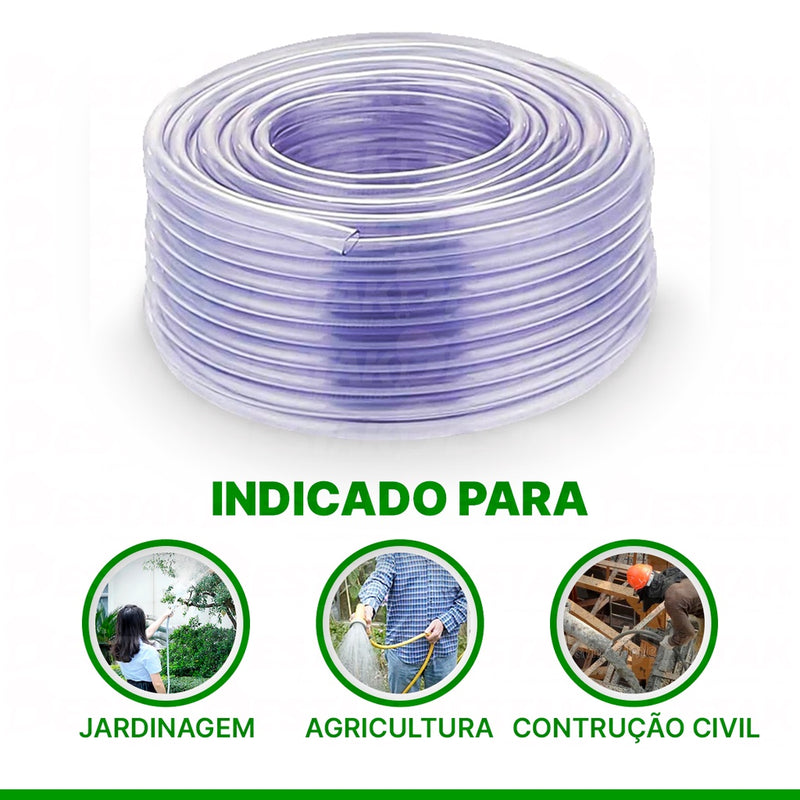 Mangueira De Nivel 5/16" X 1.3 10mt Cristal