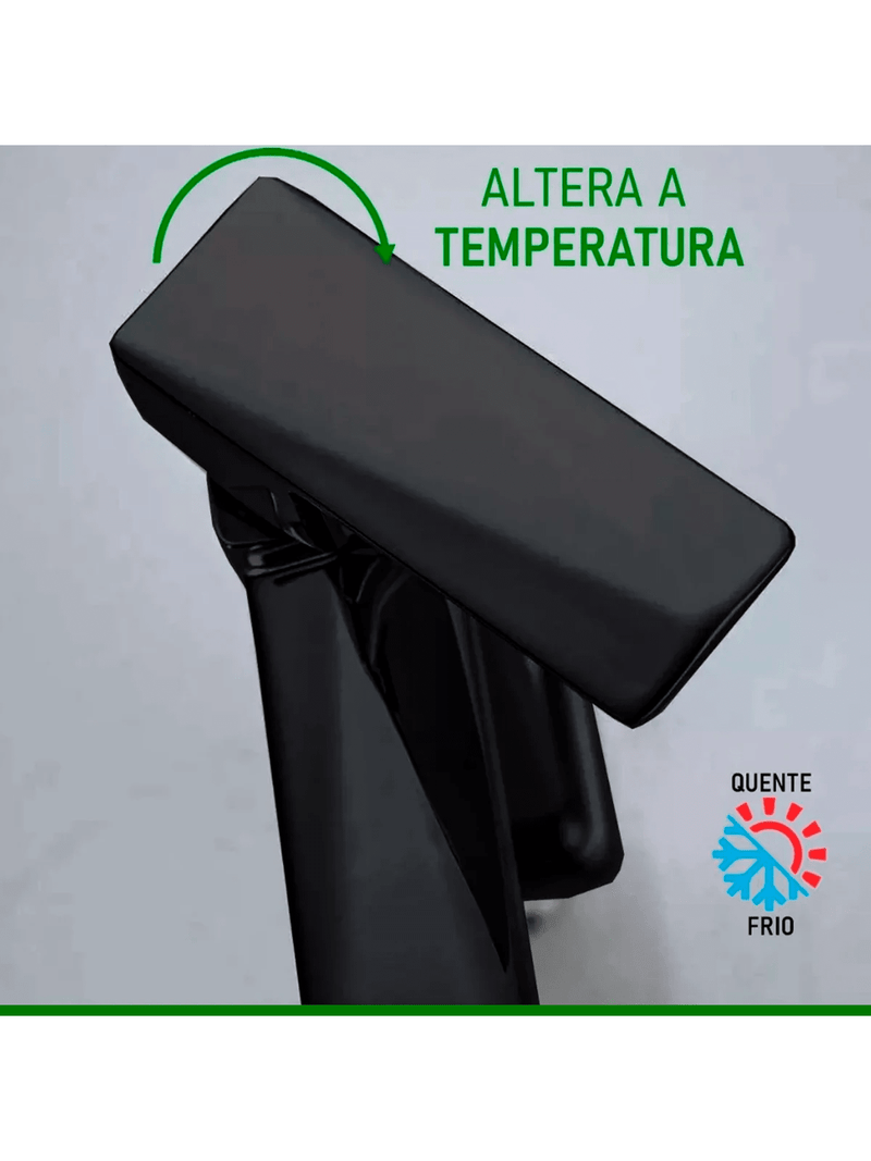 Torneira Gourmet Para Banheiro Quadrada Metal Sn23 Snel Metais