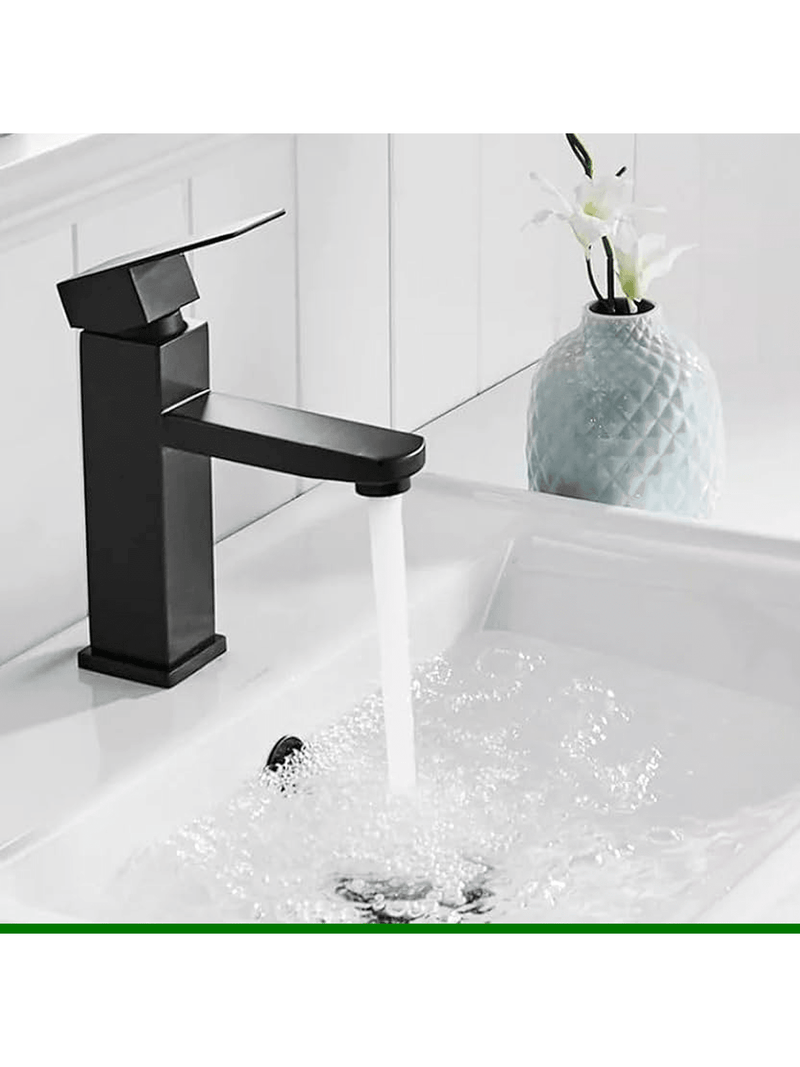 Torneira Gourmet Para Banheiro Quadrada Metal Sn23 Snel Metais