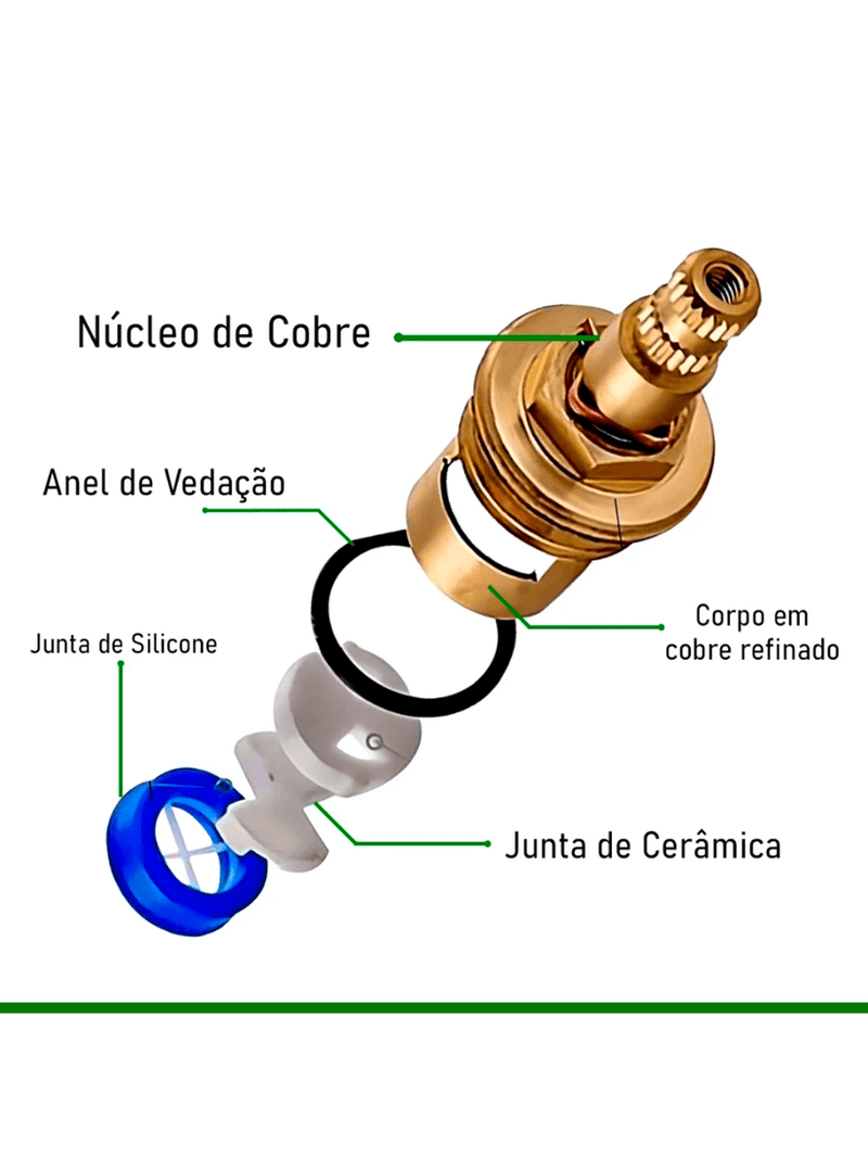 Torneira Gourmet Para Banheiro Quadrada Metal Sn23 Snel Metais