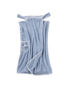 Vestido de Toalha Para Banho Com Bolso Tamanho Universal SNH05 Snel Home