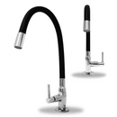 Torneira Gourmet Cozinha Silicone Flexível Bancada Snel