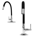 Torneira Gourmet Cozinha Silicone Flexível Bancada Snel