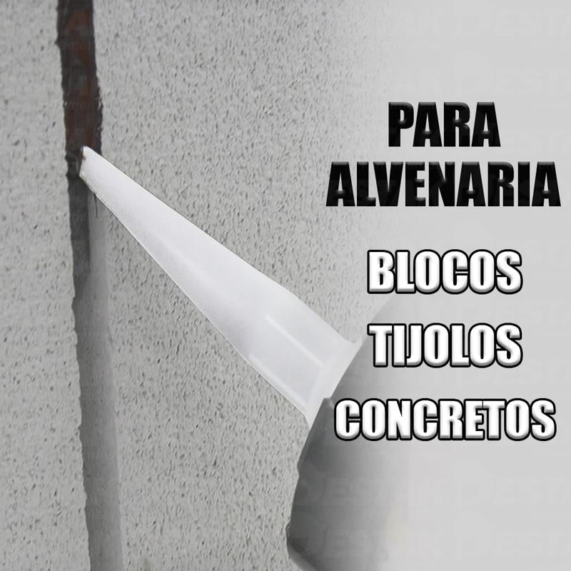 Adesivo Vedação Cola PU 40 - PU para Construção - Veda Calha - Sela Trinca - Selante de Poliuretano 380g