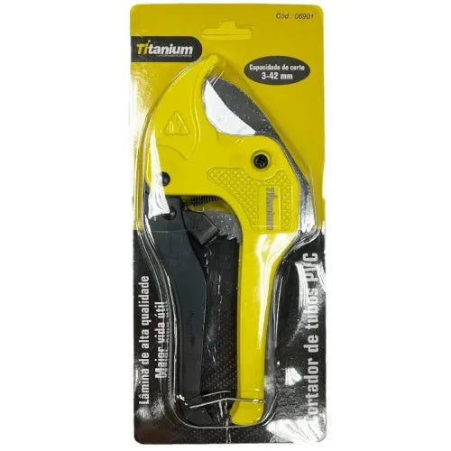 Cortador Tubo De Pvc Titanium