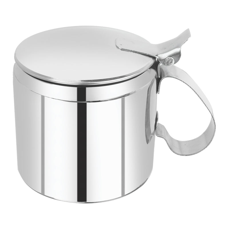 AÇUCAREIRO COM COLHER DE INOX CLASSICO 300ML