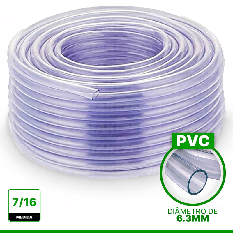 Mangueira De Nivel 5/16" X 1.3 10mt Cristal
