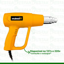 Soprador Térmico 2000W Titanium