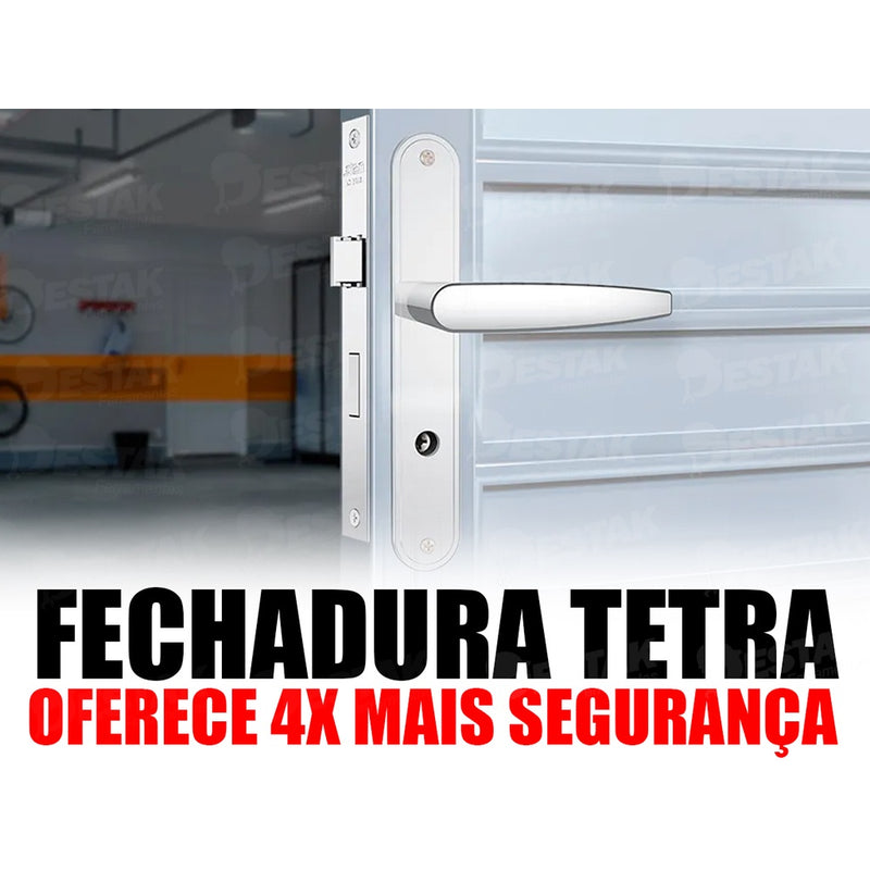 Fechadura Stam 501-502/03 Inox Ext Gorje