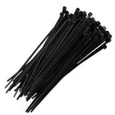 Abraçadeira De Nylon Branca Fita Cinta Plástica P/ Organizar 100mm A 390mm Destak Ferramentas