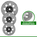 ACESSORIO MICRO RETIFICA COM 10 PECAS 22MM DIAMANTADO TITANIUM Destak Ferramentas