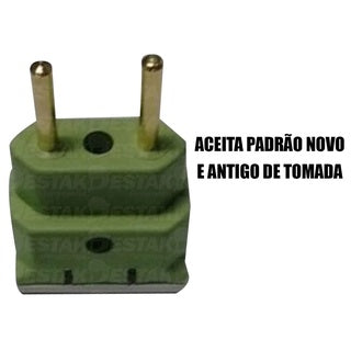 Adaptador Tomada Bob Colorido Benjamin Plug T