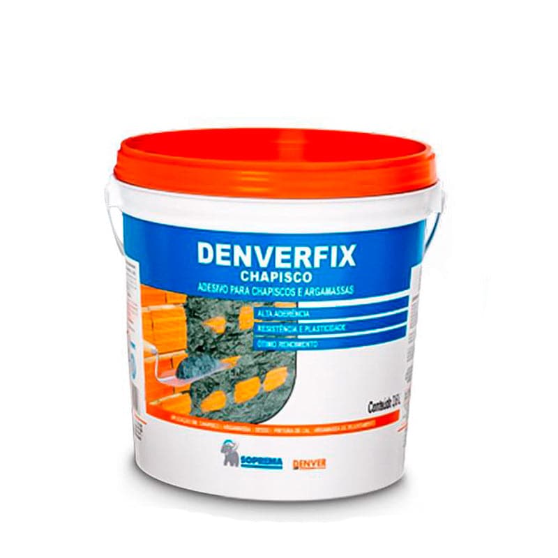 Adesivo Denverfix Liquido Pva Para Argamassa E Chapisco 18 Litros Destak Ferramentas