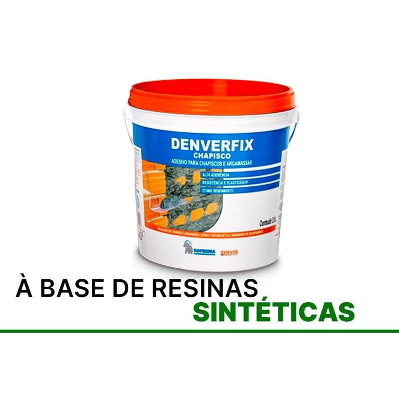 ADESIVO LIQUIDO PARA CHAPISCO 3,6LT DENVERFIX Destak Ferramentas