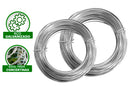 Arame Galvanizado Nº 14 Para Cerca Concertina 10 Metros Fio 2,10mm