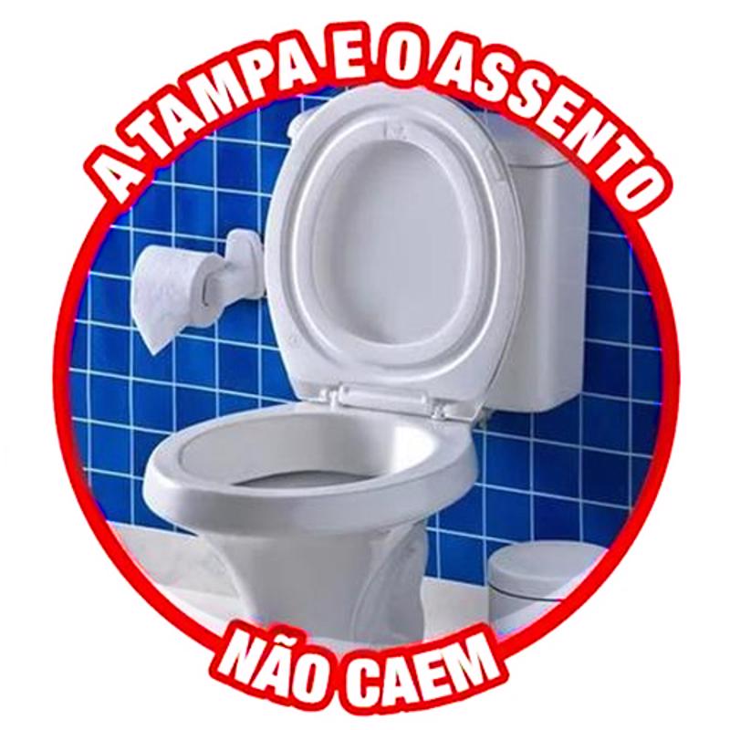 Assento Oval Almofadão Linea Light Plus