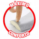 Assento Oval Almofadão Linea Light Plus