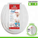 Assento Sanitário Oval Slim Soft Areia Para Tampa Assento Vaso Sanitario Privada