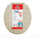 Assento Sanitário Oval Slim Soft Areia Para Tampa Assento Vaso Sanitario Privada