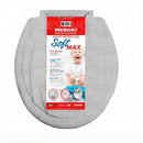 Assento Sanitário Oval Slim Soft Areia Para Tampa Assento Vaso Sanitario Privada