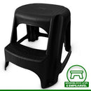 Banco Banqueta Escada Step Multiuso Plástico 2 Degraus