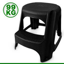 Banco Banqueta Escada Step Multiuso Plástico 2 Degraus