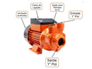 Bomba De Água Para Poço Periférica 1/2cv Acquapump