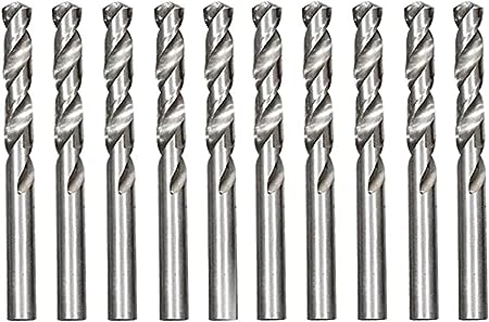 Broca Aço Rapido Metal 4,5 Mm Mtx Polida