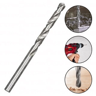 Broca De Aço Rápido Para Metal Hss Polida 2,5mm Mtx